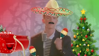 Rick Astley Wants to Wish You a Merry Christmas [upl. by Aynwad987]