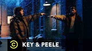 Key amp Peele  Playing a Thug ft Colin Hanks  Uncensored [upl. by Entwistle]