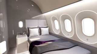 Animation of 787 VIP  Dreamliner  Timeless to Visionary [upl. by Tama]