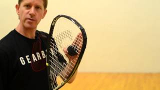 Four Types of Racquetball Lob Serves Part 4  The Lob ZServe [upl. by Candis]