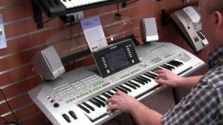 Yamaha Tyros 2 Demo Alexanders Ragtime Band [upl. by Drape]