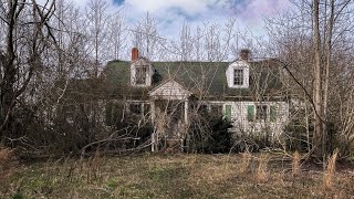 The Immaculate Packed 100 year old Abandoned Grandpa’s Time Capsule House w Cars Left Forgotten [upl. by Abbotson584]