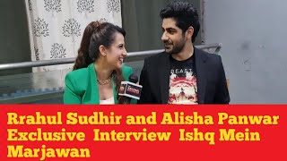 Rrahul Sudhir and Aalisha Panwar Reaction On Ishq Mein Marjawan Serial  Helly Shah amp Arjun Bijlani [upl. by Dduj]