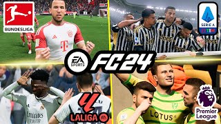 EA SPORTS FC 24  ALL 35 GOAL SONGS ft NEW MUSIC amp MORE [upl. by Wachtel992]