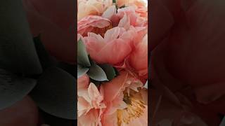 spring peonies in autumn a special delight🫠 flowers video love loveit peonies shortsvideo [upl. by Trudnak]