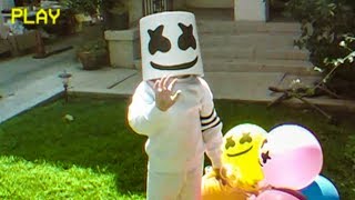 Marshmello  Flashbacks Official Music Video [upl. by Barkley]