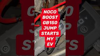 NOCO BOOST Jump Starts my dead 12V battery  JumpStart 12V 12Vbattery NOCO NOCOboost GB150 [upl. by Deste]