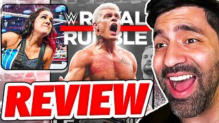 WWE ROYAL RUMBLE 2024 FULL SHOW REVIEW Cody Rhodes and Bayley WIN The Royal Rumble [upl. by Sherlock]