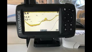 Lowrance HOOK² 4x Fishfinder Unboxing Install and Use [upl. by Mayhs]