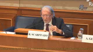 Senato Scarpinato “Attilio Manca incrociò Provenzano che in carcere fu indotto al suicidio” [upl. by Thordis]