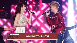 Give Me Your Love  Bùi Anh Tuấn Bảo Thy  Christmas Live Concert Official Video [upl. by Mayman]