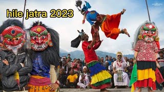 palung hile jatra 2023 cute small lakhey subscribemychannel palunghilejatra hetauda struggle [upl. by Shuma]