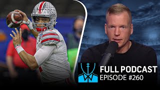 Chris Simms 2021 Mock Draft  Chris Simms Unbuttoned Ep 260 FULL [upl. by Tiram]