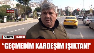 Kadıköy’de kırmızı ışık cezası uygulanan taksi şoförü “Nereden gördün benim ışıktan geçtiğimi” [upl. by Tihor]