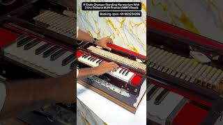 11 Scale Changer Standing Harmonium With 3 Line Palitana MJM Premier Reeds Concert 91 9832342906 [upl. by Neilson39]