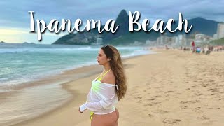 Ipanema Beach Rio de janeiro  Travel Bucket List [upl. by Patrizio]