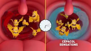 Cepacol Sensations Strepsils series [upl. by Kired]