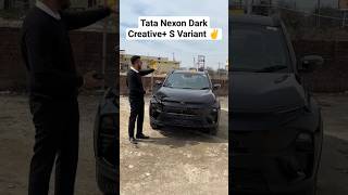 New Nexon Dark Edition  Nexon Creative S short review  Car Quest [upl. by Kone]