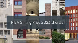 RIBA Stirling Prize shortlist 2023 [upl. by Zindman]