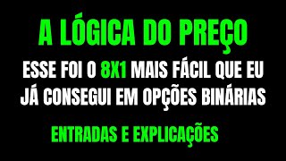 A Lógica Do Preço  Dominando Tudo Com Meu Operacional [upl. by Entruoc]