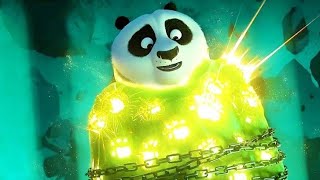 يظهر أقوى مقاتل ل تدمير العالم😰 لكن الدب الباندا بو يكتشف سر قوة عظيمة ليواجه  ملخص مسلسل panda [upl. by Rory]