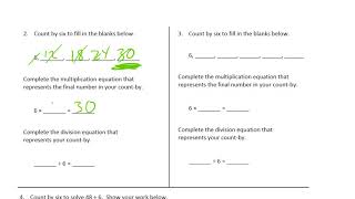 lesson 4 homework module 3 grade 3 [upl. by Andri340]