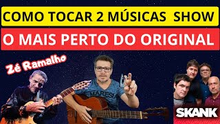 Aprenda Tocar 2 MÚSICA Com o Uso do CAPOTRASTE no Violão [upl. by Theresa]