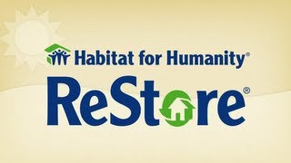 Habitat ReStores How a donated doorknob helps Habitat do more [upl. by Alroy]