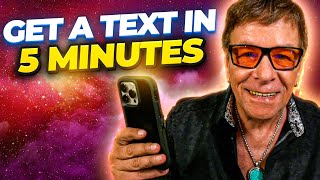 Receive Immediate Text Or Call After Listening For Only 5 Minutes  Law of Attraction [upl. by Harvie]