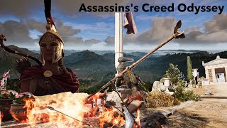 AC Odyssey  This Epic Staff build is insane [upl. by Lazaro551]