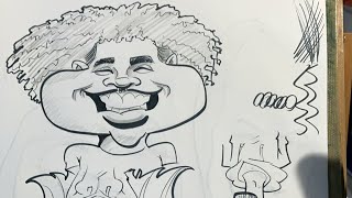 DRAWING CARICATURES MAKE IT SIMPLE [upl. by Lacombe752]