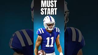 4 MUST START Players in Fantasy Football Week 9 [upl. by Clemmy175]