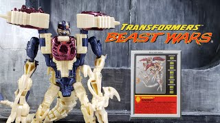 Throwback Review Transformers BeastWars Transmetal 2 Dinobot [upl. by Tracee]