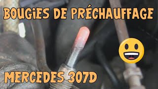 Tuto 307D 03 Comment vérifier les bougies de préchauffage [upl. by Ticon]