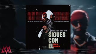 Sigues Con El Remix Full Version  Arcangel X Sech X Romeo Santos [upl. by Thurnau]