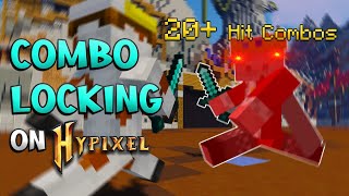 How to COMBO LOCK on Hypixel Advanced Tutorial [upl. by Brunell3]