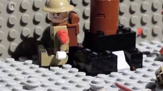 ww1 lego battle Stretcher bearers [upl. by Nairam81]