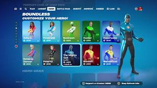 Fortnite Item Shop Today Heros Joltara Backlash Polarity 23rd May2024 [upl. by Honna138]