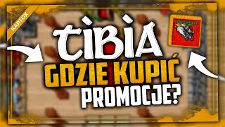 Tibia Jak kupić promocje [upl. by Dlawso]