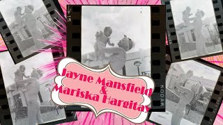 Jayne Mansfield amp Mariska Hargitay Mother Daughter Photos [upl. by Demona]