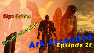 Ark Ascended 21  Broodmother Fight [upl. by Bigod]