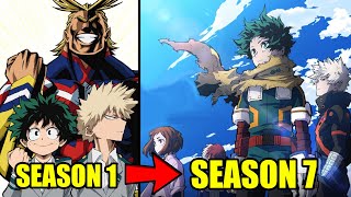 My Hero Academia Season 16 Recap in 7 Minutes What to know before Season 7 [upl. by Vaientina]