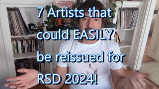 7 Artists To Reissue For RSD 2024  vinylcommunity rnbmusic rsd2023 RSD NOT Black Friday [upl. by Bradly]