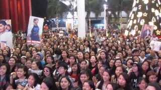 Midnight Memories Album Launch at Eton Centris BEST SONG EVER [upl. by Ativla]