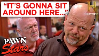 Pawn Stars 7 Rare Gems Rick Would STRUGGLE to Sell [upl. by Yelrebmyk]