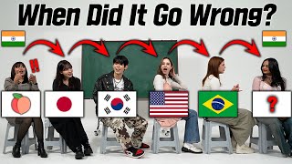 How Hindi Sounds To NonHindi Speakers l Korea Japan India Brazil The US l FT NOWADAYS [upl. by Andrey]