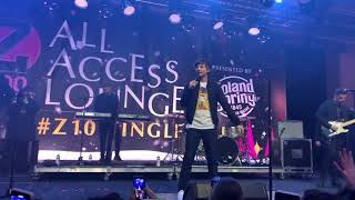 Louis Tomlinson • Z100 All Access Lounge • Don’t Let It Break Your Heart • 121319 [upl. by Amoakuh417]