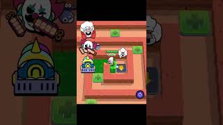 Brawlers vs Ticks head brawlstars bs shorts bsshorts viralvideo [upl. by Filipe]