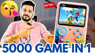 5000 Game In 1  G5 Game  Video Game  Nitin Selfmade [upl. by Methuselah]