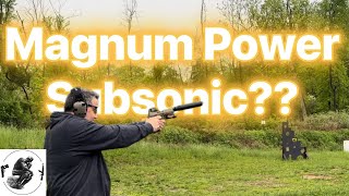 460 Rowland Suppressed Most powerful semiauto subsonic round But should you… [upl. by Rains450]